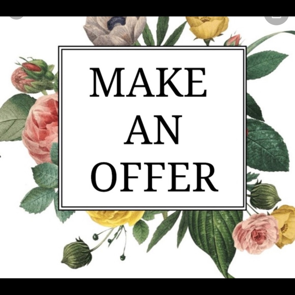 ‼️‼️MAKE ME A OFFER‼️‼️